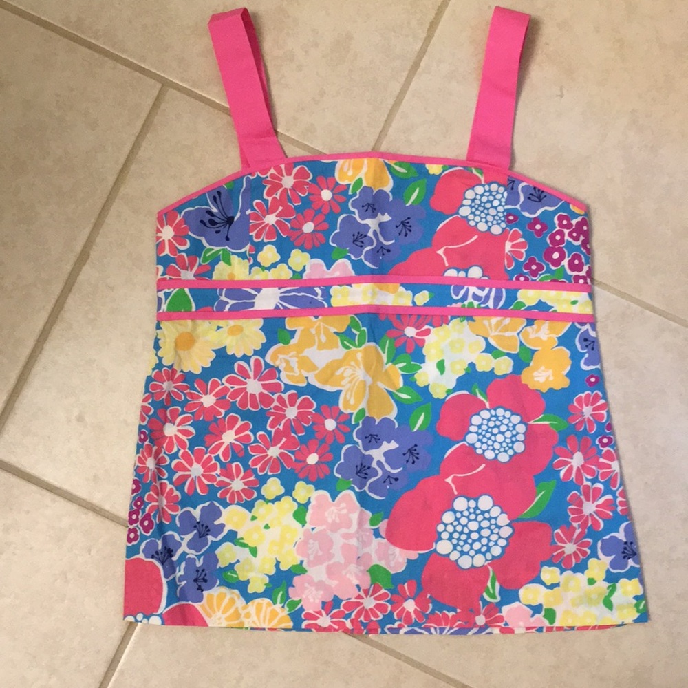 Lilly Pulitzer NWOT sz 8 top